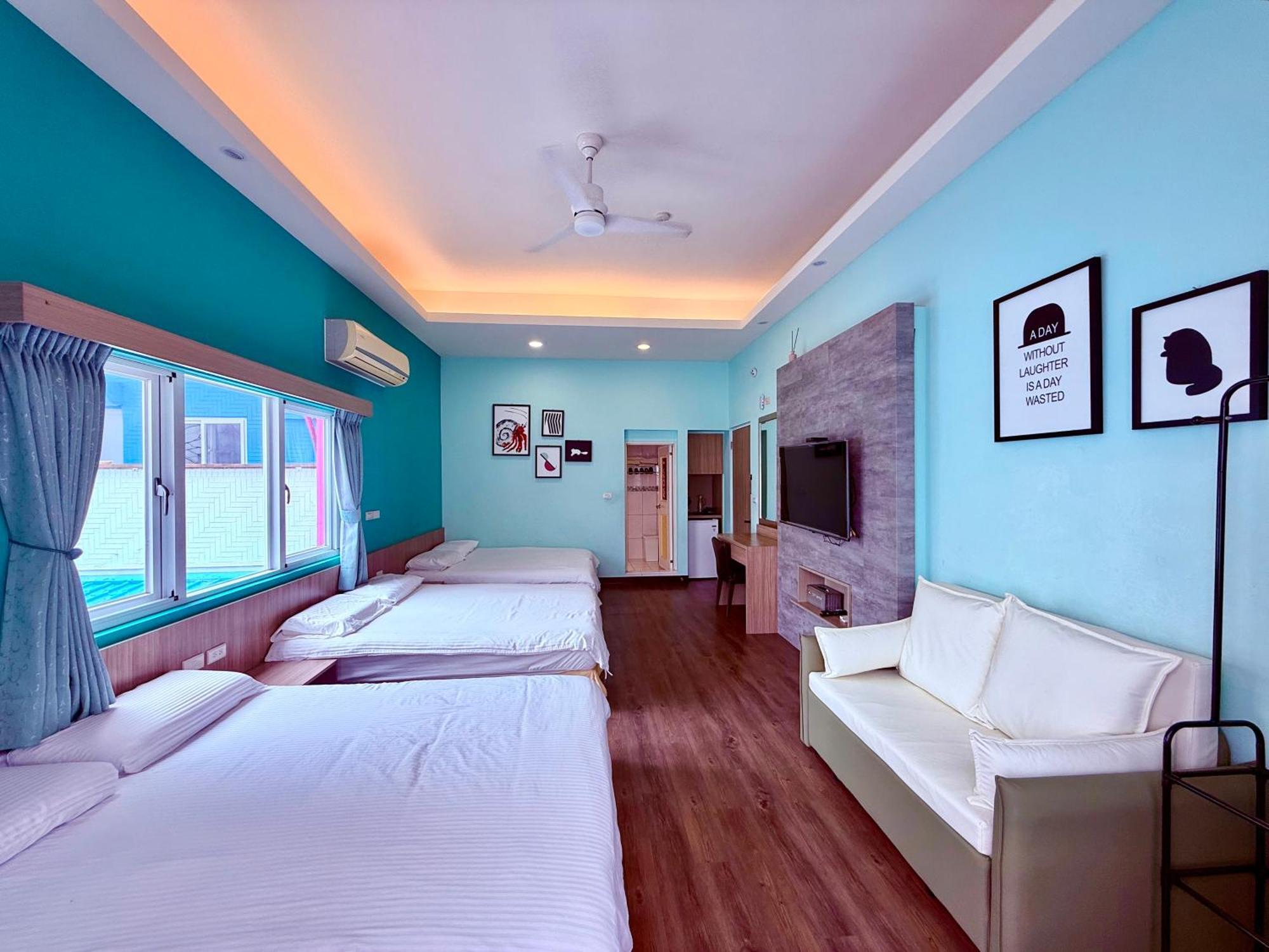 Bed and Breakfast I Wow Сяолюцю Екстер'єр фото
